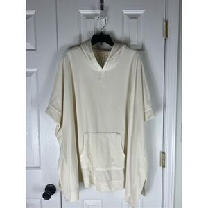 NWT Cupio Womens Cream Pullover Size 2x